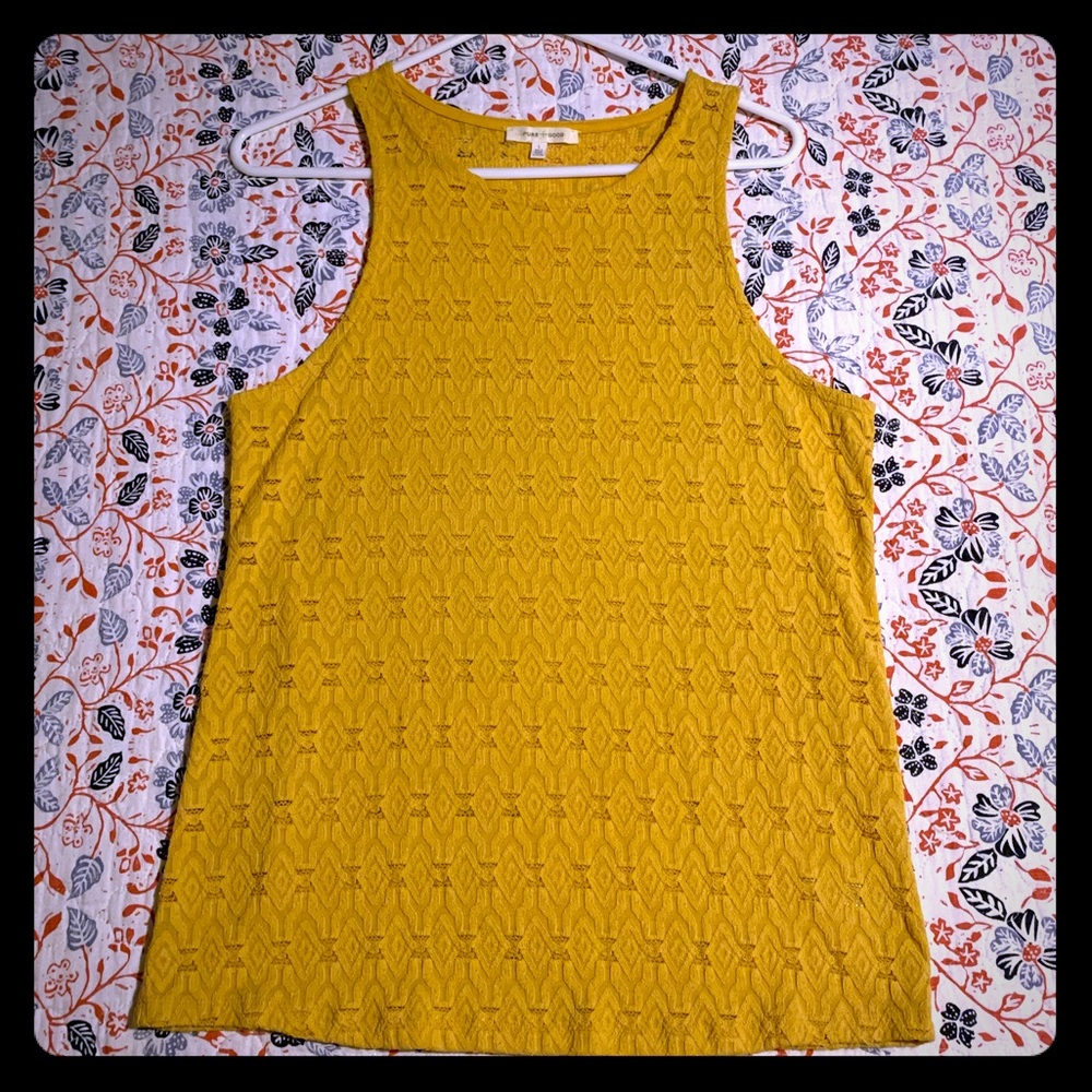 Anthropologie Lace Tank
